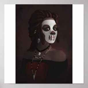 Póster Voodoo Witch