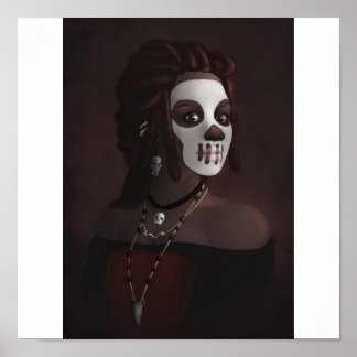 Póster Voodoo Witch