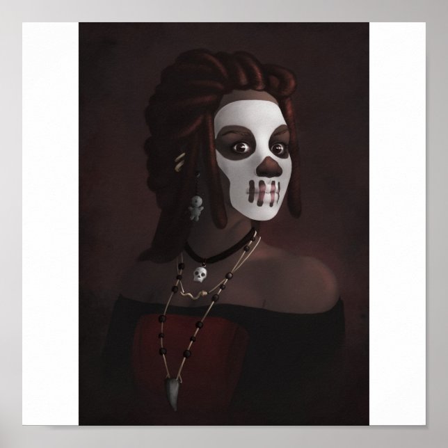Póster Voodoo Witch (Frente)