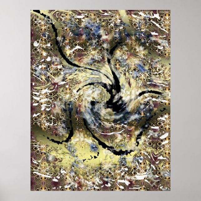 Póster vorágine (Frente)