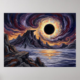 Póster Vormir Starry Night Alma de Piedra