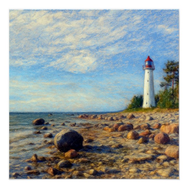 Póster Vormsi Stillness (Anverso)