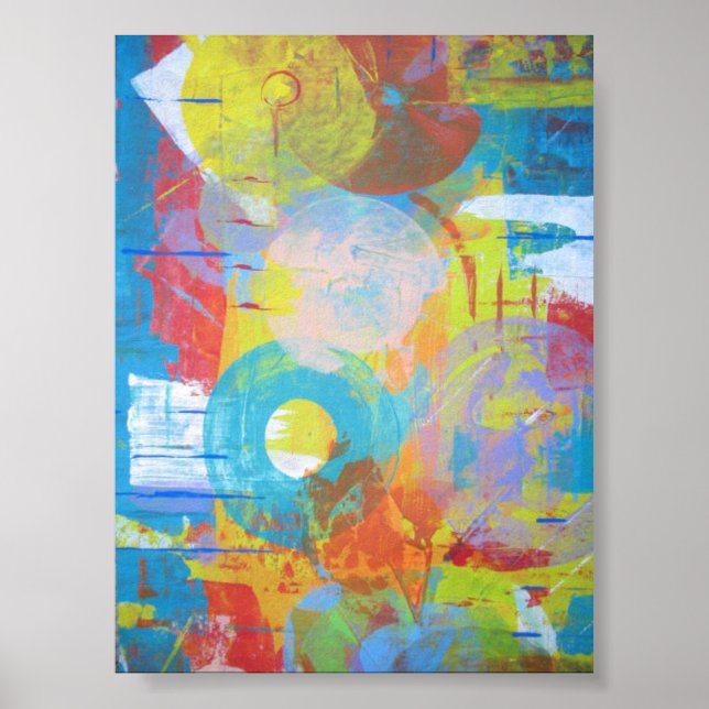 Póster Vortex (Frente)