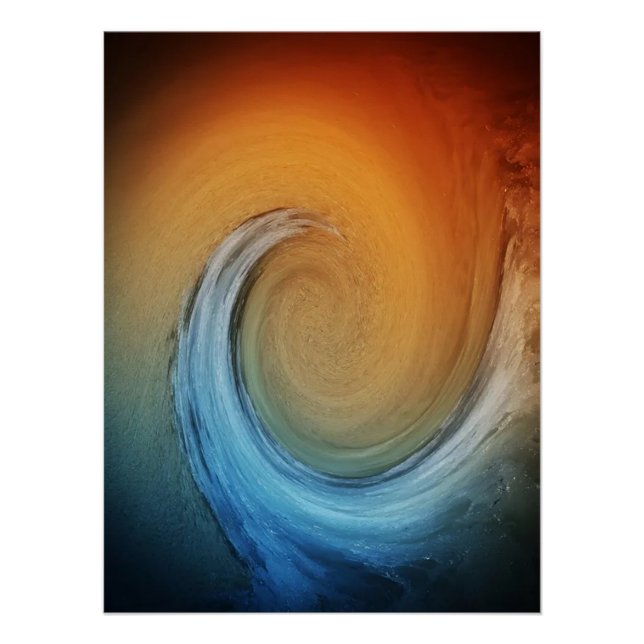 Póster Vortex (Anverso)