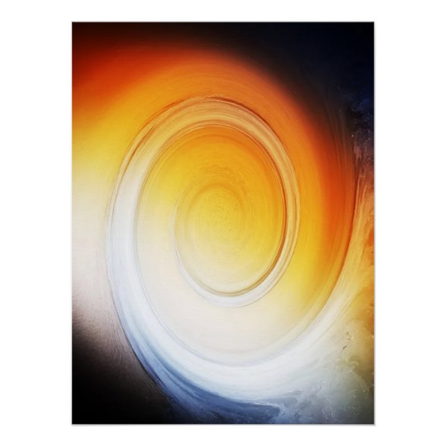 Póster Vortex (Anverso)