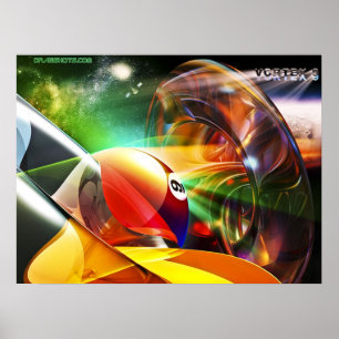 Póster Vortex9