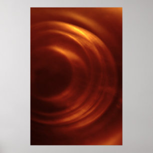 Póster Vortex, el Naranja del viajero del tiempo