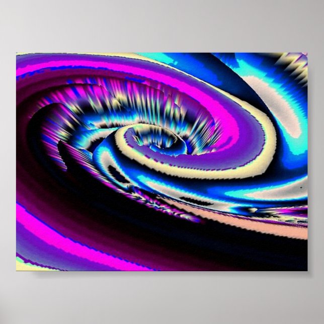 Póster Vortex II (Frente)