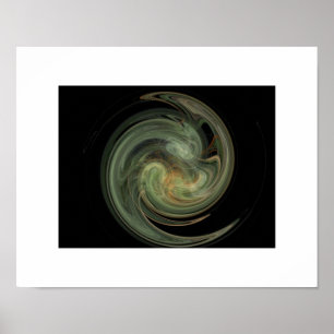 PÓSTER VORTEX LUMINOSO