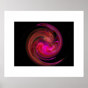 PÓSTER VORTEX LUMINOSO