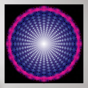 Póster Vortex Spiral