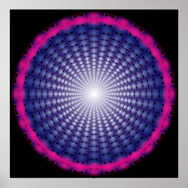 Póster Vortex Spiral (Frente)