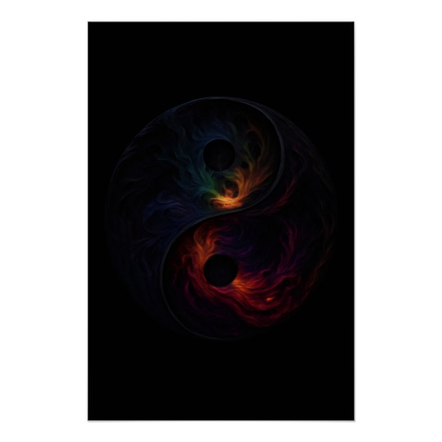 Póster Vórtice Cósmico (Anverso)