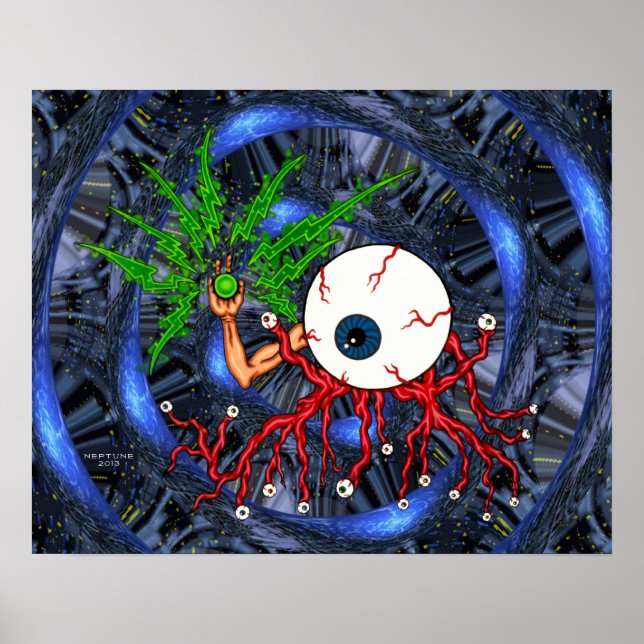 Póster Vórtice de Freakball (Frente)