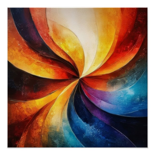 Póster Vórtice del Alma (Anverso)