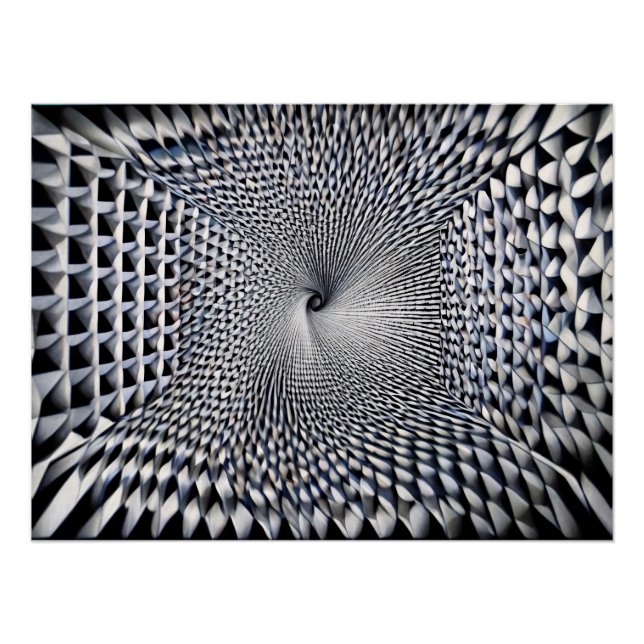 Póster Vórtice Infinito (Anverso)