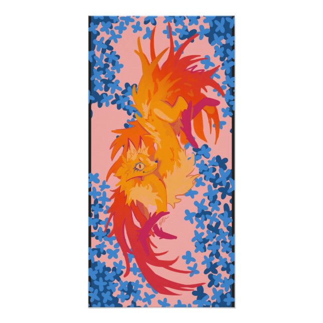 Póster Vos, Fox, (Anverso)