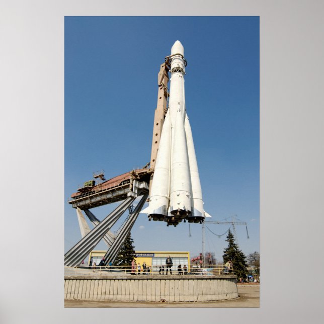 Póster Vostok (Frente)