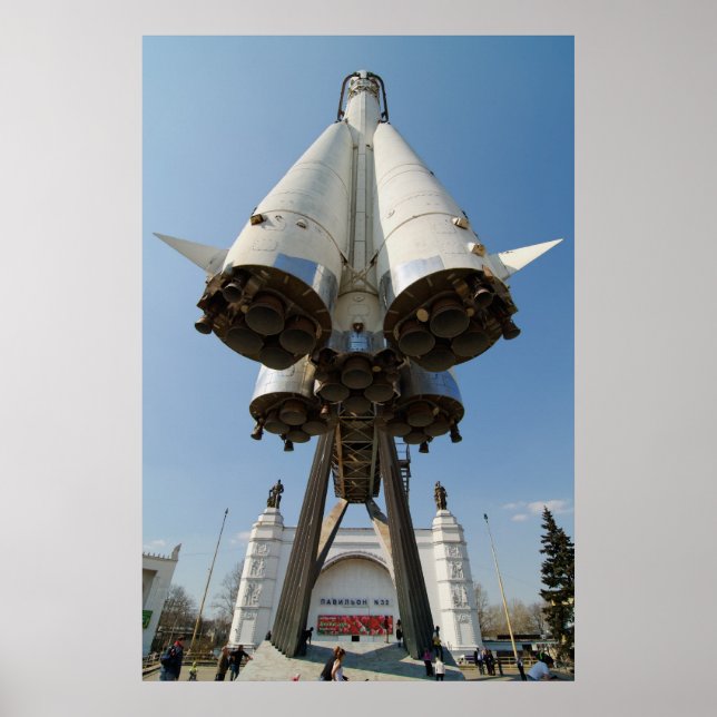 Póster Vostok (Frente)