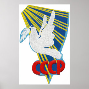 Póster Vostok 6 - 1ª Parche De Vuelo Espacial Manned