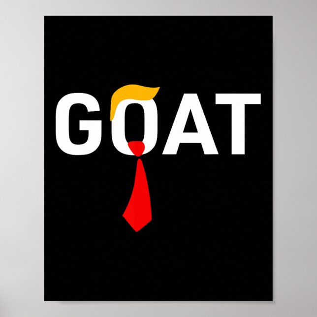 Póster Vota por Trump 2024 Gracioso apoyo a los republica (Frente)