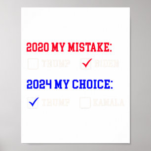 Póster Vota Por Trump - ¡Paz Para El Futuro!