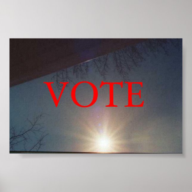 PÓSTER VOTACIÓN (Frente)