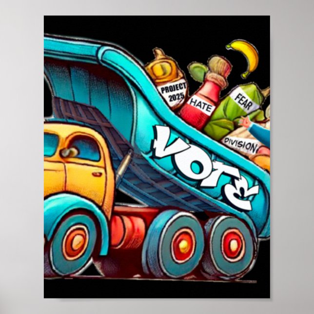 Póster Votación (Frente)