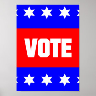 Póster Votación