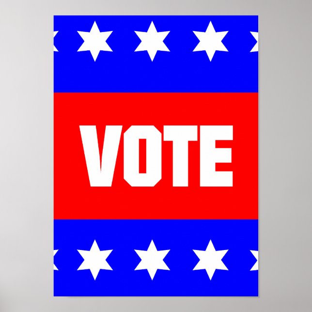 Póster Votación (Frente)