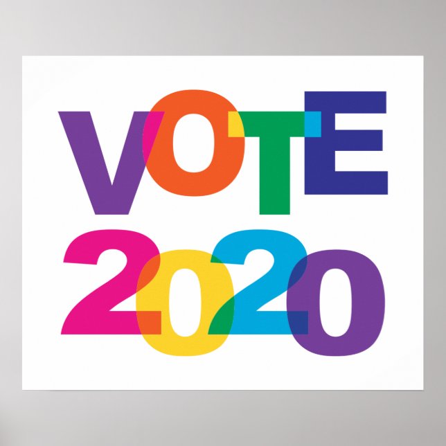 Póster Votación 2020 (Frente)