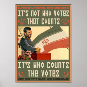 Póster Votación de Irán '09