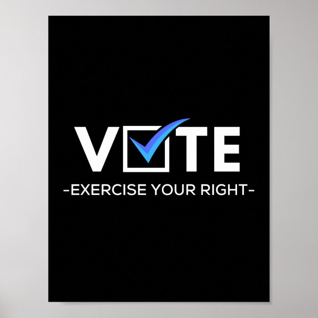 Póster Votación (importa) (Frente)