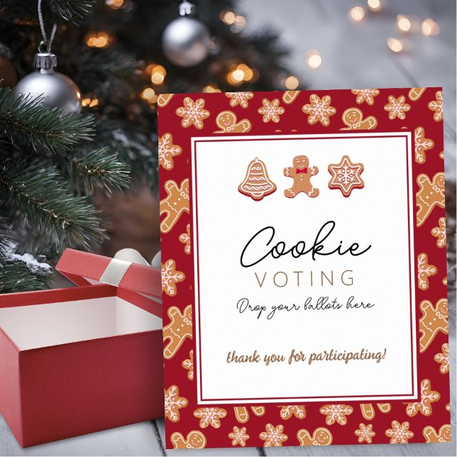 Póster Votación Navidades de Rótulo de votos Fiesta de in (Subido por el creador)