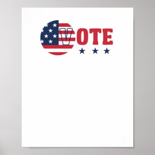 Póster Votación Pegatina 2024