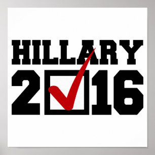 Póster VOTACIÓN POR HILLARY 2016.png