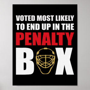 Póster Votado Más Probable De Terminar En El Banco De Pen