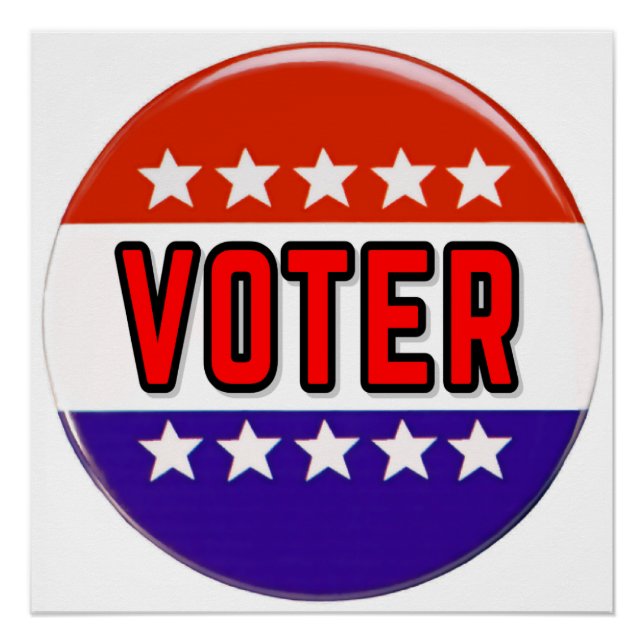 Póster Votante (Anverso)