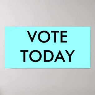 PÓSTER VOTAR HOY