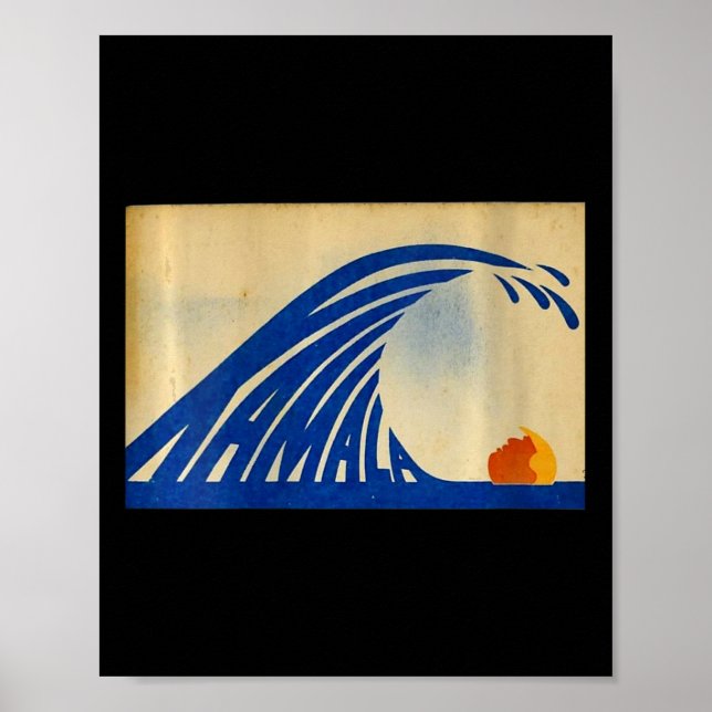 Póster Votar me impide regalos de presidente no deseados (Frente)