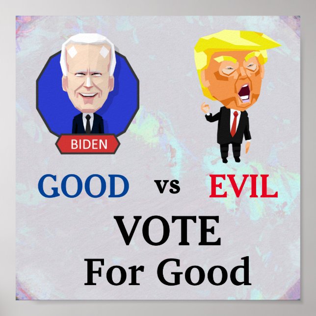 Póster Votar por un buen Poster (Frente)