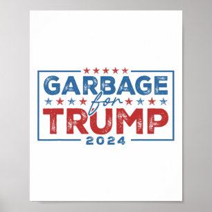 Póster Votaré por Trump Vance Outlaw Hillbilly