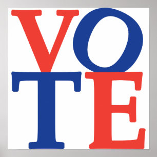 Póster Vote Election Poster