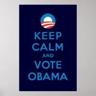 Póster Vote Obama