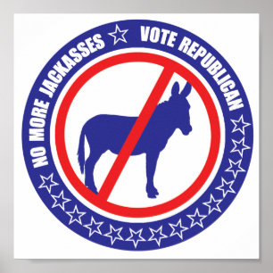 Póster vote republican poster