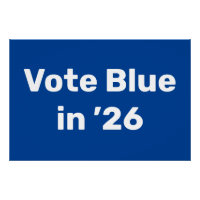 Voto azul en 2026