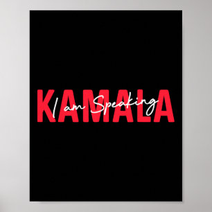 Póster Voto del Vicepresidente Kamala Harris