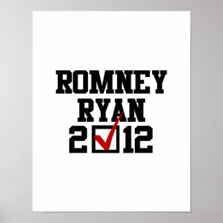 PÓSTER VOTO ROMNEY RYAN 2012