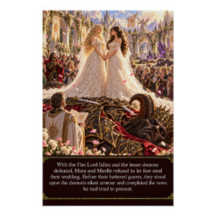 Póster Votos entre mundos Capítulo 4: Las novias completa