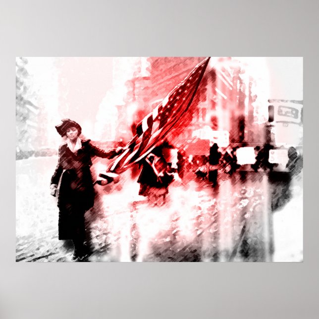 Póster Votos por ella (Frente)